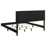 Kendall 5-piece California King Bedroom Set Black - 224451KW-S5