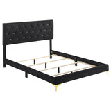 Kendall 4-piece Queen Bedroom Set Black - 224451Q-S4