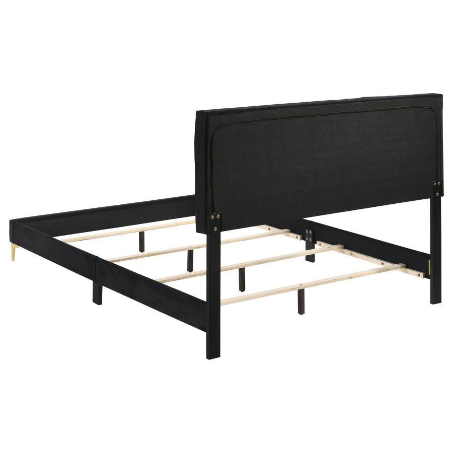 Kendall 4-piece Queen Bedroom Set Black - 224451Q-S4