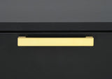Kendall 6-drawer Dresser with Mirror Black - 224453M