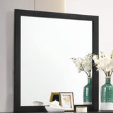 Kendall Dresser Mirror Black - 224454
