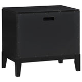 Brookmead 5-piece Upholstered Eastern King Bedroom Set Black - 224710KE-S5