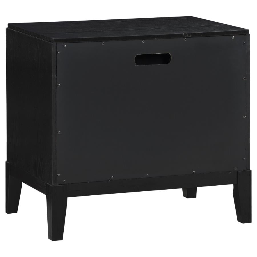 Brookmead 5-piece Eastern King Bedroom Set Black - 224711KE-S5