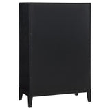 Brookmead 5-piece Eastern King Bedroom Set Black - 224711KE-S5