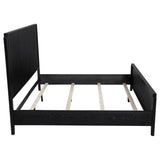 Brookmead Wood Eastern King Panel Bed Black - 224711KE