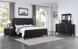 Brookmead 4-piece California King Bedroom Set Black - 224711KW-S4