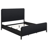 Brookmead 4-piece California King Bedroom Set Black - 224711KW-S4