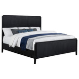 Brookmead Wood California King Panel Bed Black - 224711KW