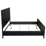 Brookmead Wood California King Panel Bed Black - 224711KW