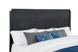 Brookmead Wood California King Panel Bed Black - 224711KW
