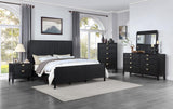 Brookmead 5-piece Queen Bedroom Set Black - 224711Q-S5