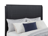 Brookmead Wood Queen Panel Bed Black - 224711Q