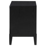 Brookmead 2-drawer Nightstand Black - 224712
