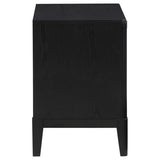 Brookmead 2-drawer Nightstand Black - 224712