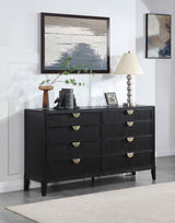 Brookmead 8-drawer Dresser Black - 224713