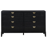 Brookmead 8-drawer Dresser Black - 224713