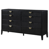 Brookmead 8-drawer Dresser Black - 224713