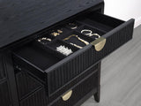 Brookmead 8-drawer Dresser Black - 224713