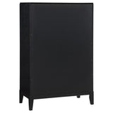 Brookmead 5-drawer Bedroom Chest Black - 224715