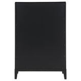 Brookmead 5-drawer Bedroom Chest Black - 224715