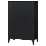 Brookmead 5-drawer Bedroom Chest Black - 224715