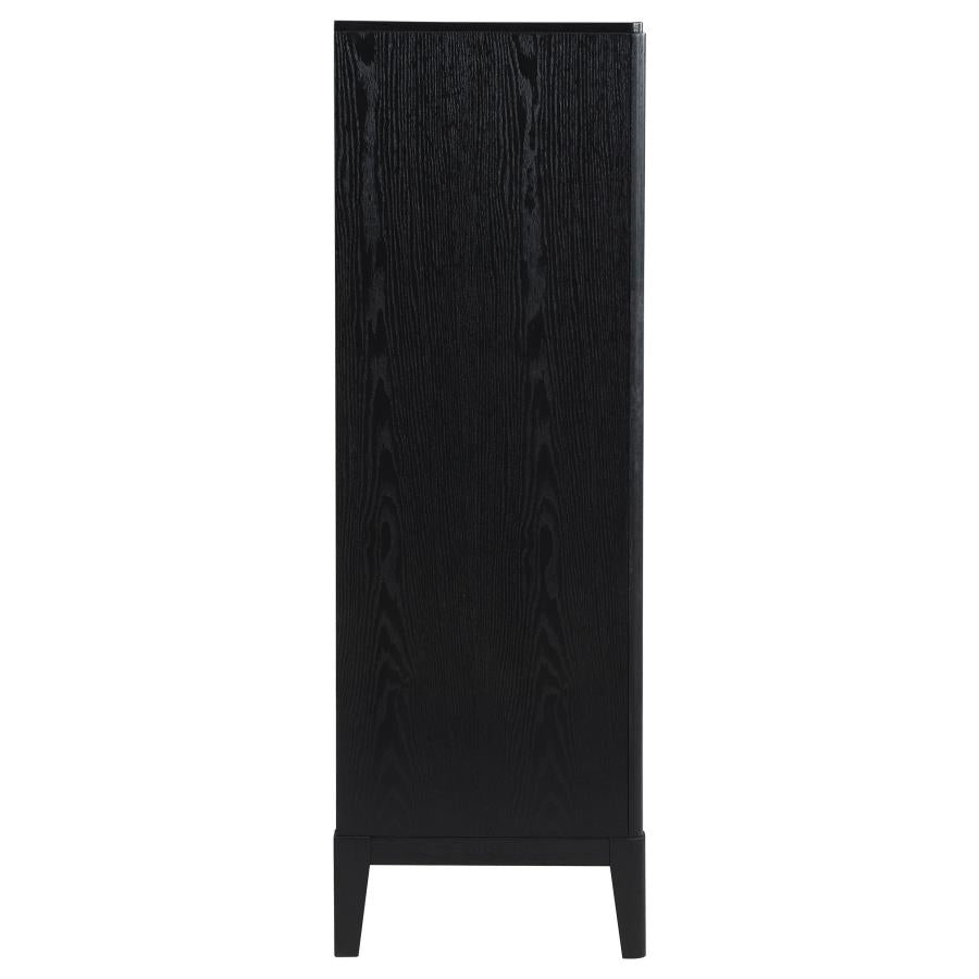 Brookmead 5-drawer Bedroom Chest Black - 224715