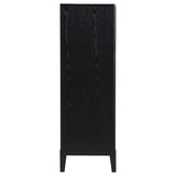 Brookmead 5-drawer Bedroom Chest Black - 224715