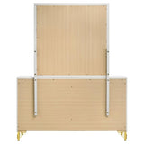 Lucia 6-drawer Dresser with Mirror White - 224733M