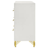 Lucia 6-drawer Dresser Cabinet White - 224733