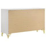Lucia 6-drawer Dresser Cabinet White - 224733