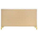 Lucia 6-drawer Dresser Cabinet White - 224733
