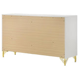 Lucia 6-drawer Dresser Cabinet White - 224733