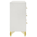 Lucia 6-drawer Dresser Cabinet White - 224733