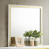 Lucia Dresser Mirror White - 224734