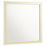 Lucia Dresser Mirror White - 224734