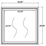Lucia Dresser Mirror White - 224734
