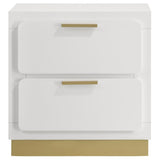 Caraway 2-drawer Nightstand White - 224772