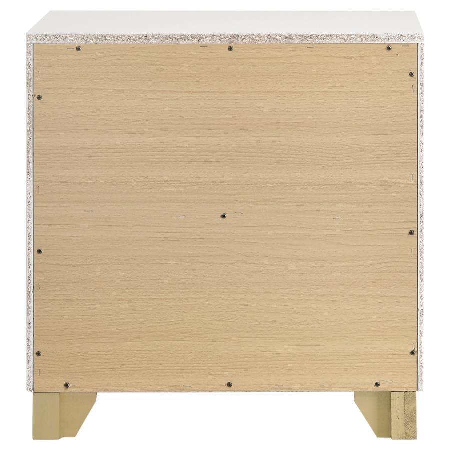 Caraway 2-drawer Nightstand White - 224772