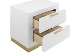 Caraway 2-drawer Nightstand White - 224772