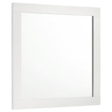 Caraway Dresser Mirror White - 224774