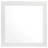 Caraway Dresser Mirror White - 224774