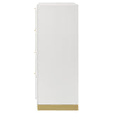Caraway 4-drawer Bedroom Chest White - 224775