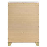 Caraway 4-drawer Bedroom Chest White - 224775