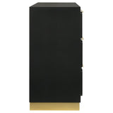 Caraway 6-drawer Dresser Black - 224783