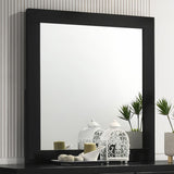 Caraway Dresser Mirror Black - 224784