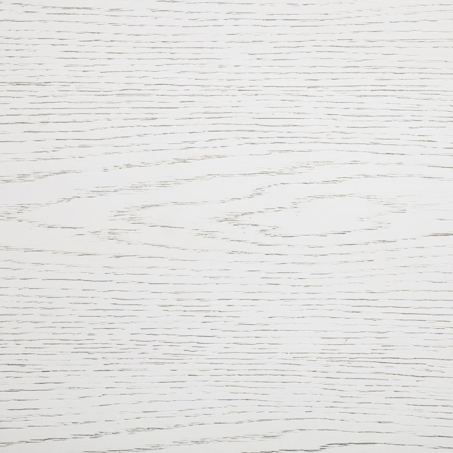 Marielle California King Panel Upholstered Bed Distressed White - 224841KW