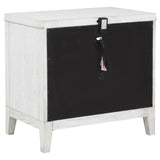Marielle 4-piece Queen Bedroom Set Distressed White - 224841Q-S4