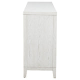 Marielle 6-drawer Bedroom Dresser Distressed White - 224843