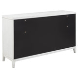 Marielle 6-drawer Bedroom Dresser Distressed White - 224843