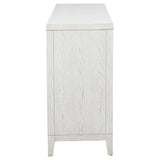 Marielle 6-drawer Bedroom Dresser Distressed White - 224843